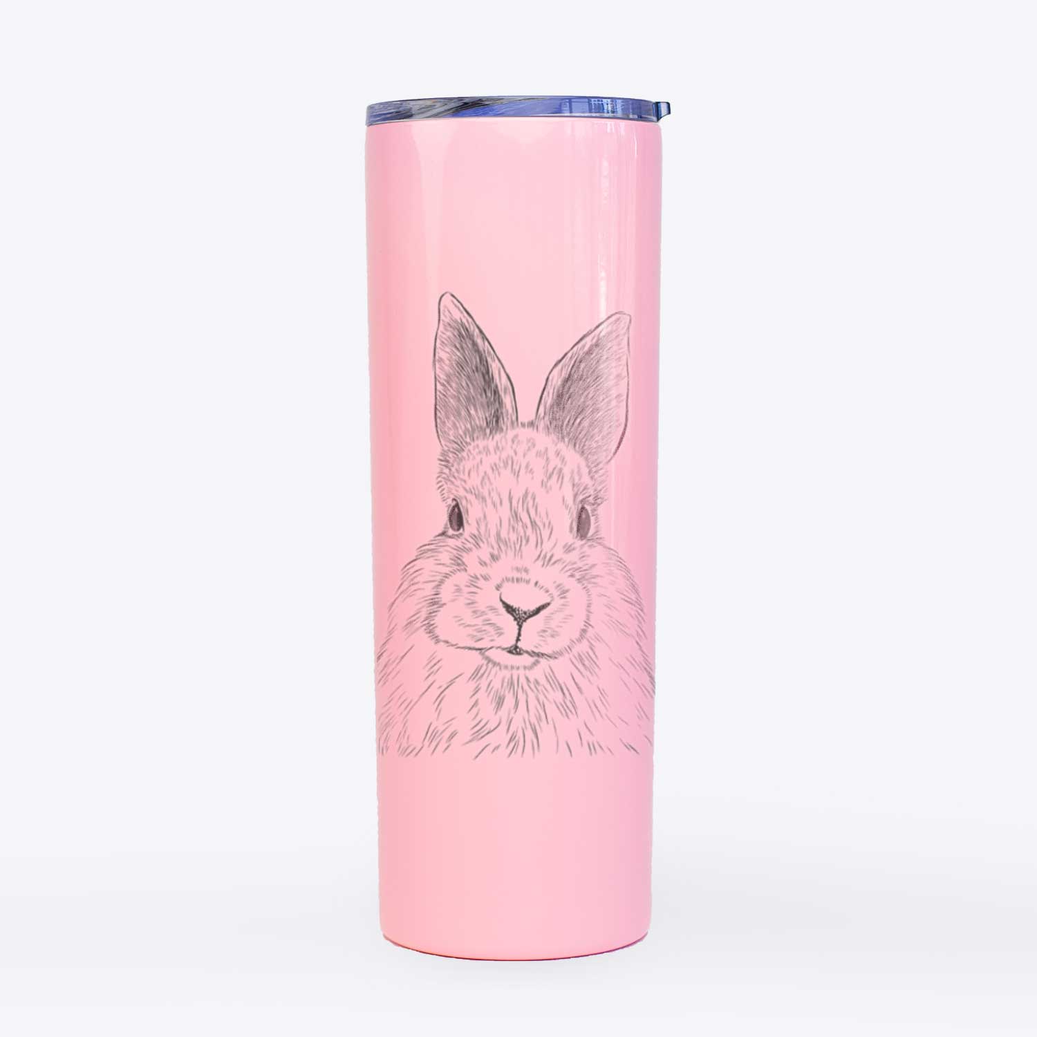 Flower the Rex Rabbit - 20oz Skinny Tumbler