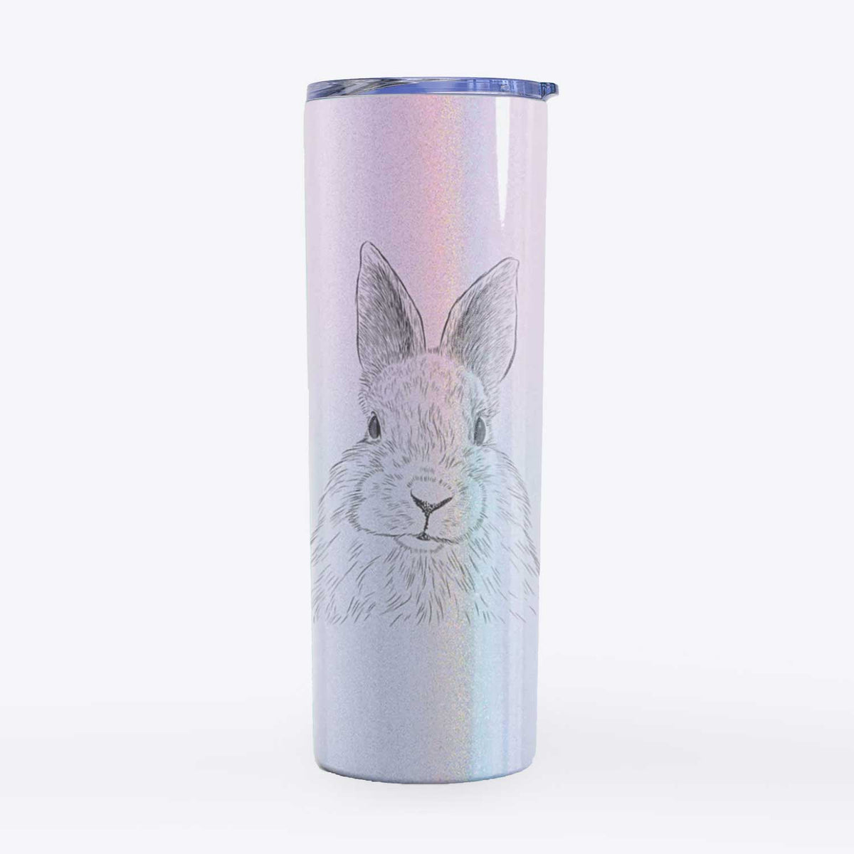 Flower the Rex Rabbit - 20oz Skinny Tumbler