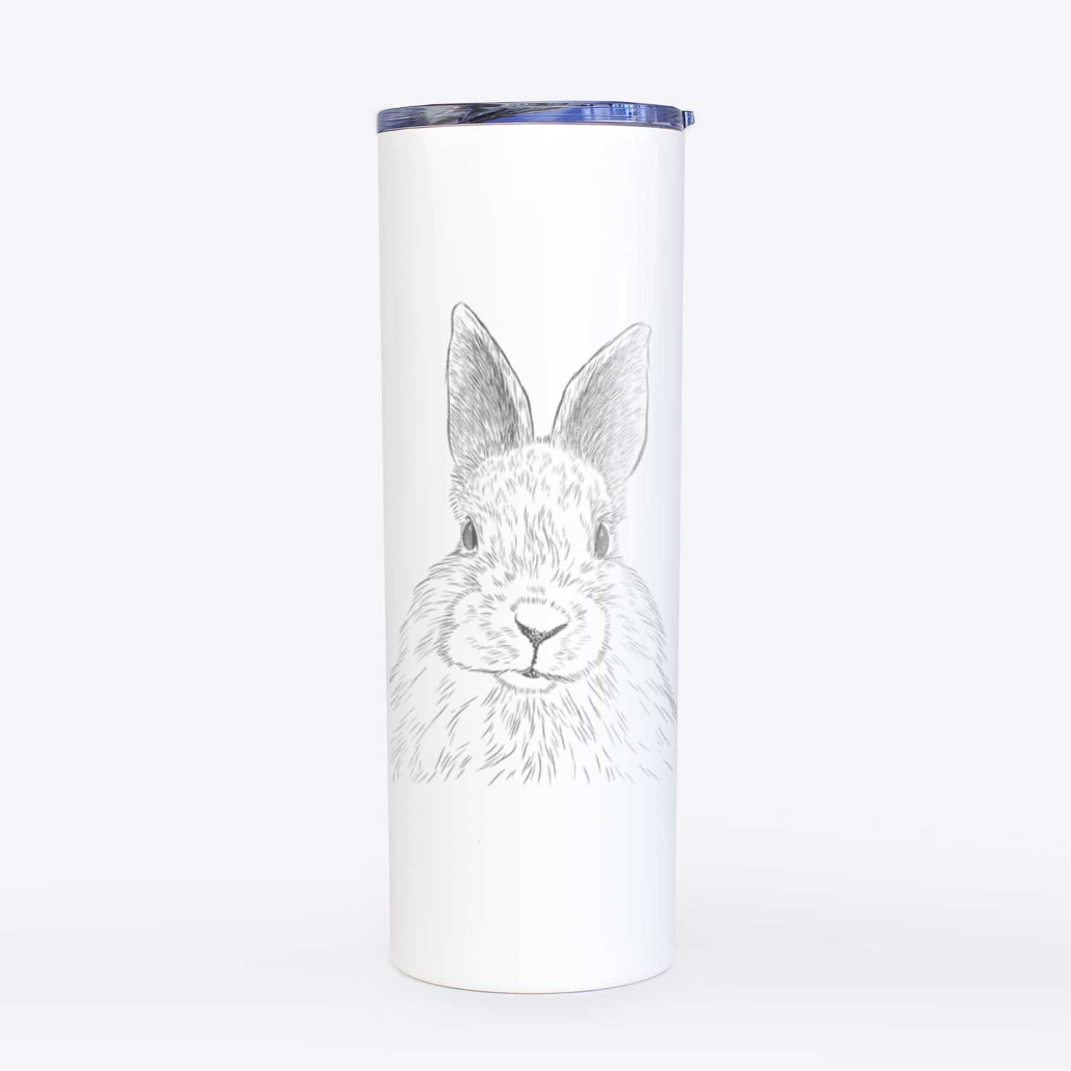 Flower the Rex Rabbit - 20oz Skinny Tumbler