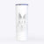 Flower the Rex Rabbit - 20oz Skinny Tumbler