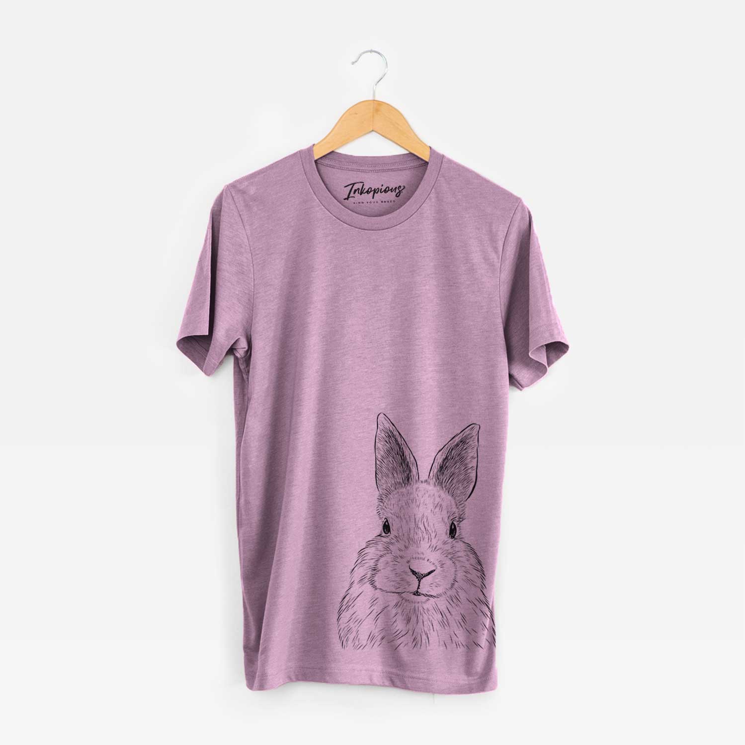 Flower the Rex Rabbit - Bella Canvas Unisex Crewneck