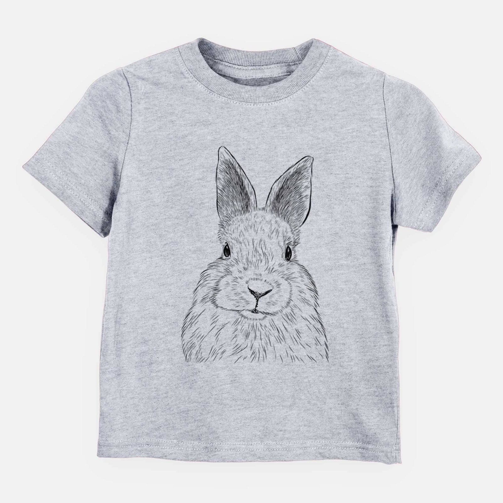 Bare Flower the Rex Rabbit - Kids/Youth/Toddler Shirt