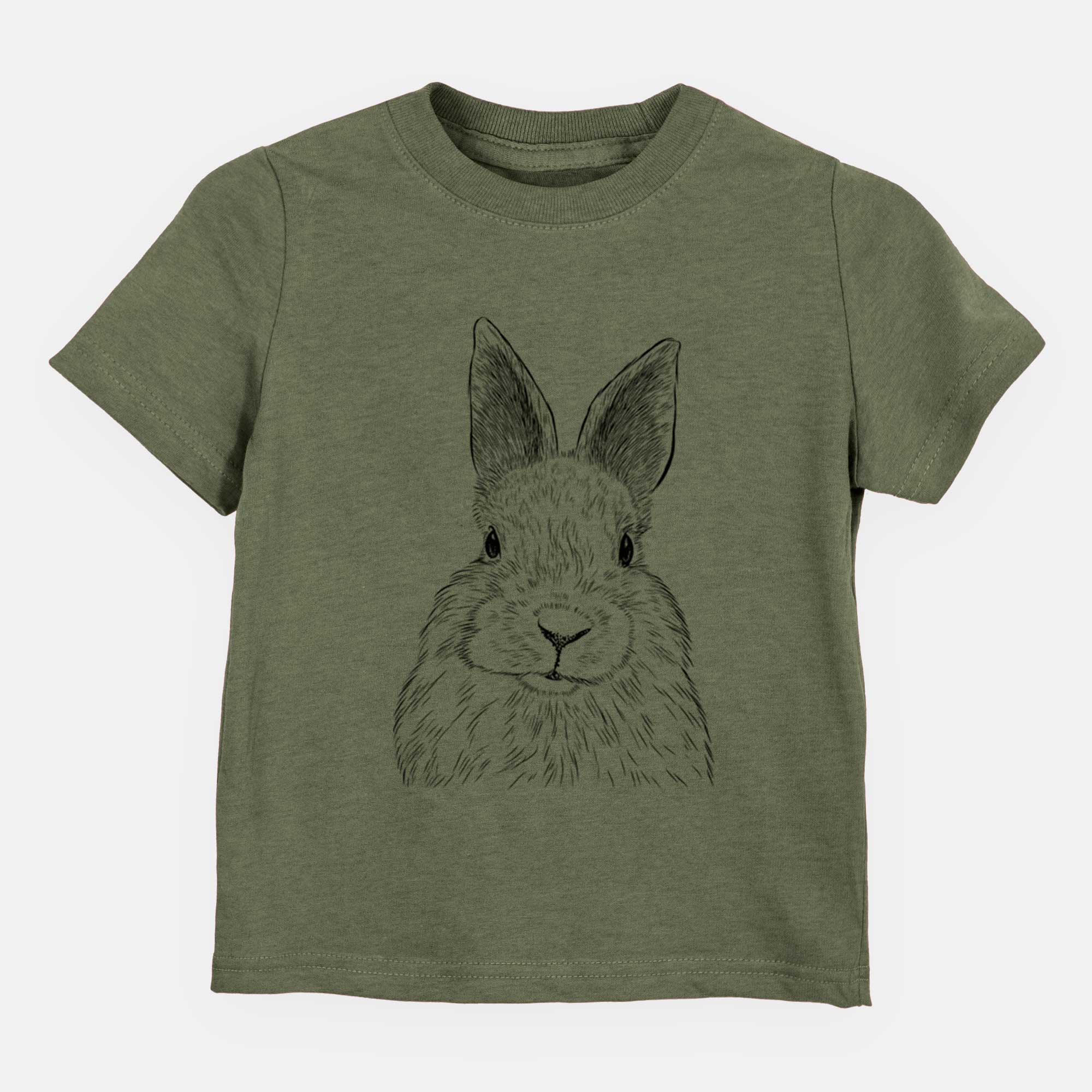 Bare Flower the Rex Rabbit - Kids/Youth/Toddler Shirt