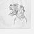 Floyd the Boxer Decorative Hand Towel