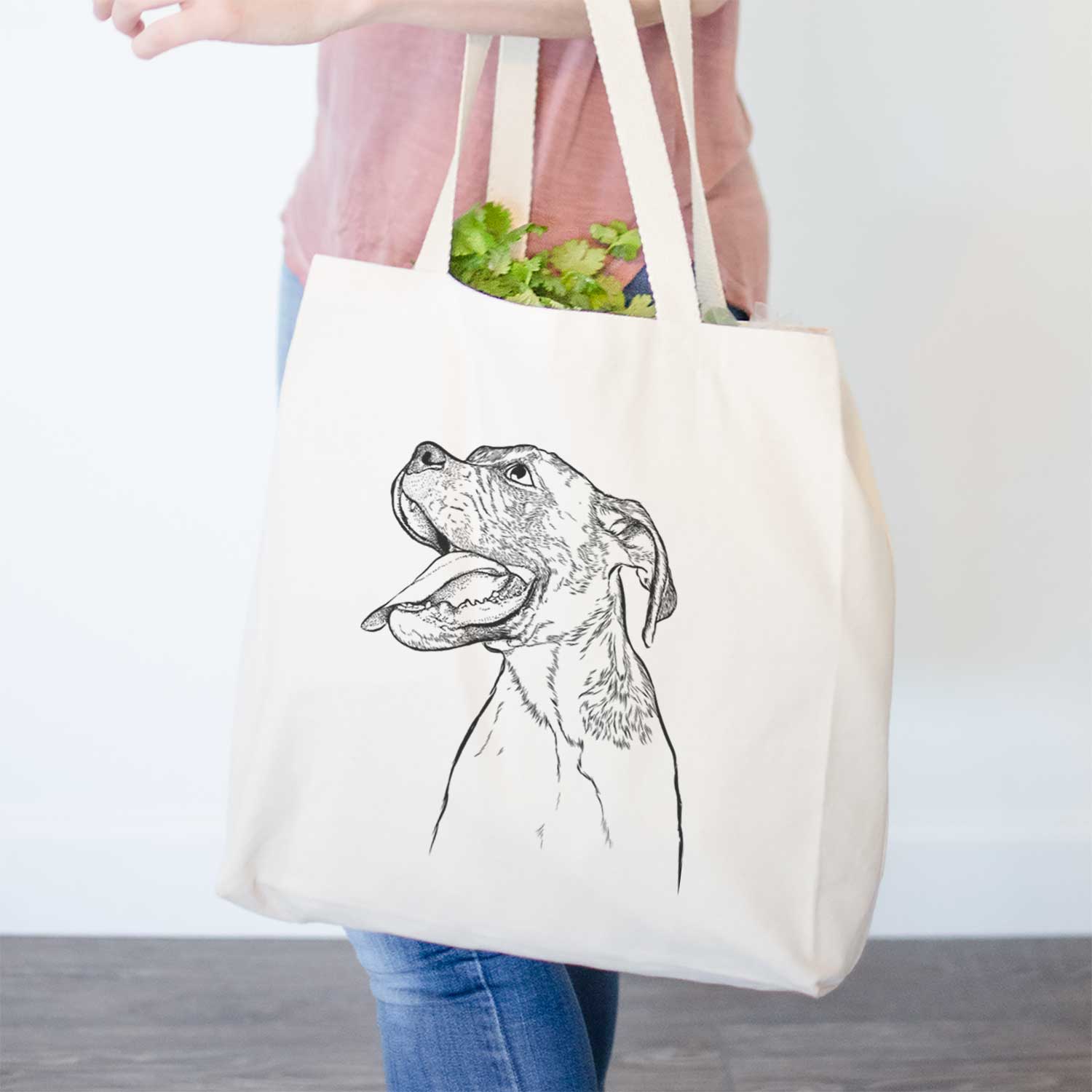 Floyd the Boxer - Tote Bag
