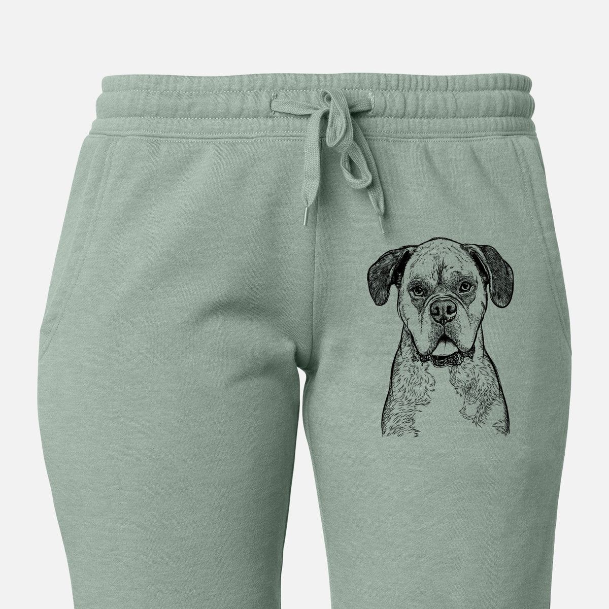 Floydie Bear the Boxer - Women&#39;s Cali Wave Joggers