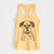 Floydie Bear the Boxer - Women's Racerback Tanktop