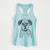 Floydie Bear the Boxer - Women's Racerback Tanktop