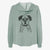 Floydie Bear the Boxer - Women's Cali Wave Zip-Up Sweatshirt