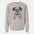 Bare Floydie Bear the Boxer - Unisex Pigment Dyed Crew Sweatshirt