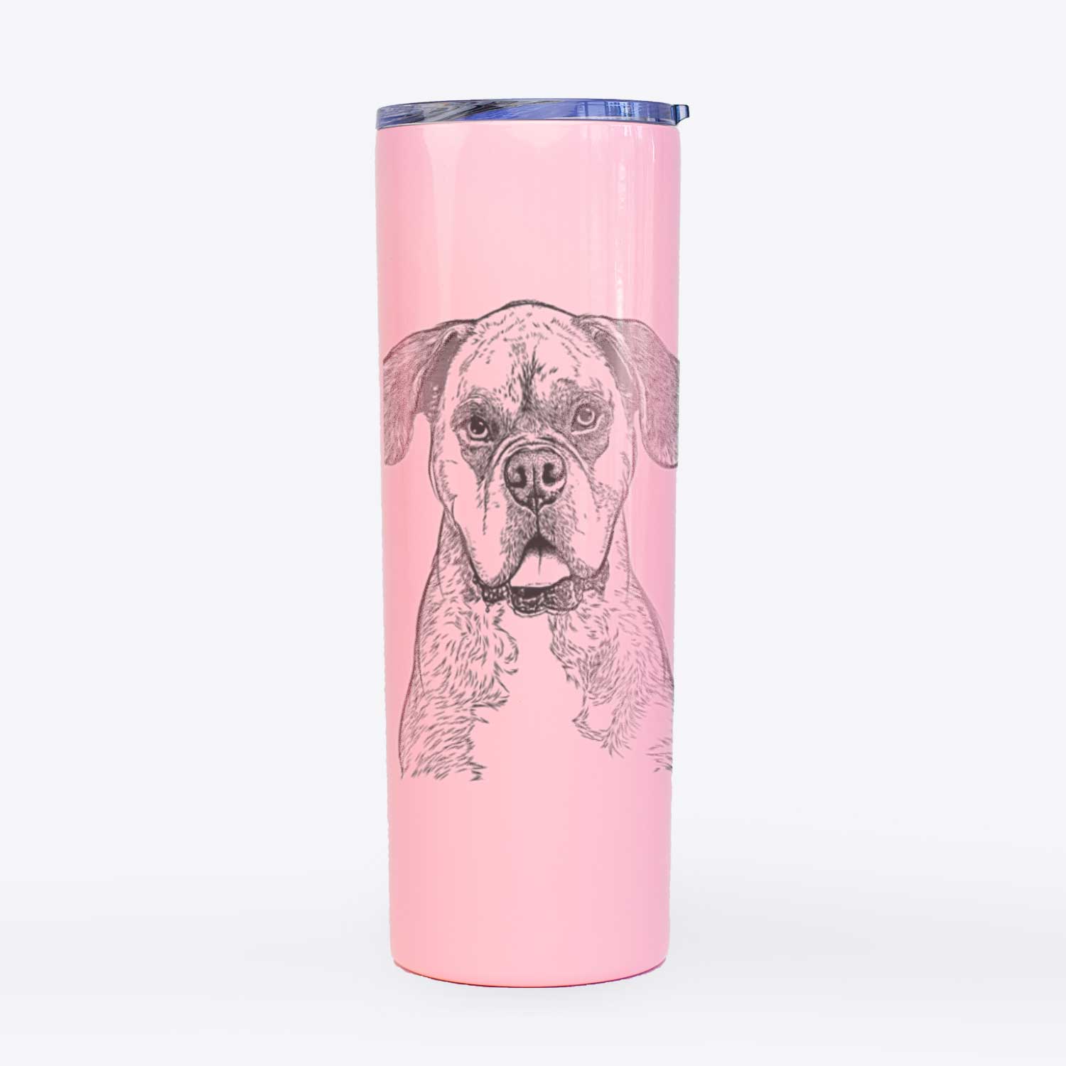 Floydie Bear the Boxer - 20oz Skinny Tumbler