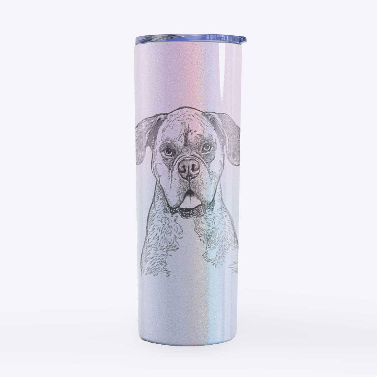 Floydie Bear the Boxer - 20oz Skinny Tumbler