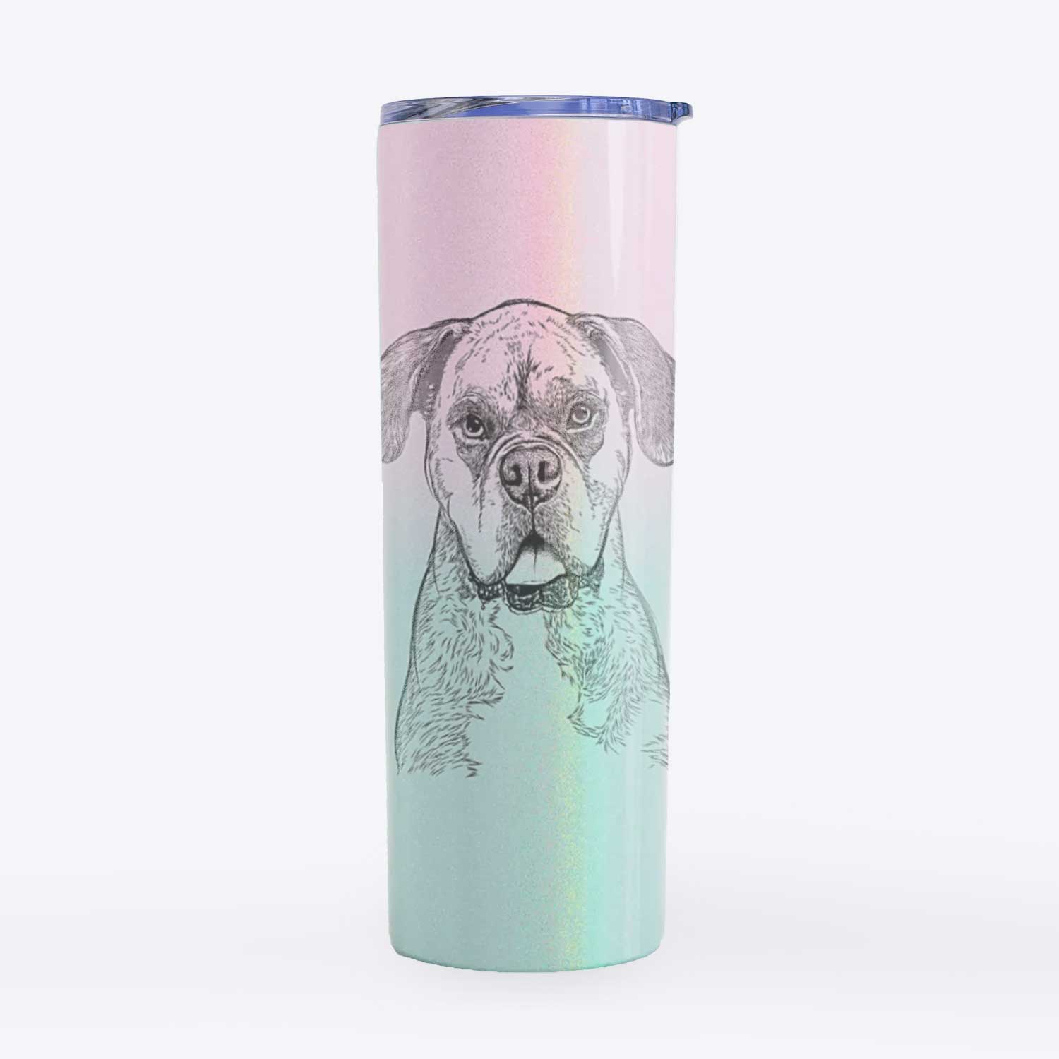 Floydie Bear the Boxer - 20oz Skinny Tumbler