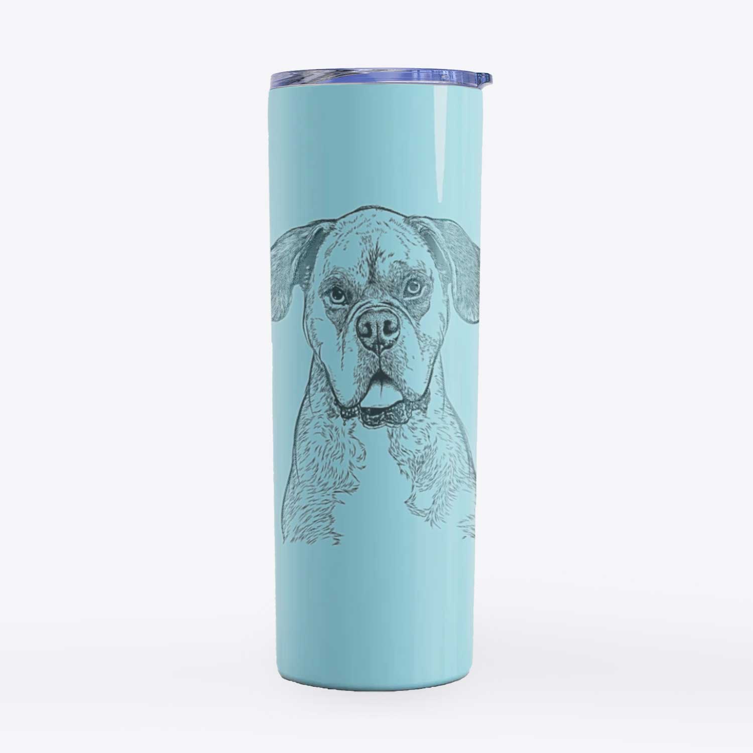 Floydie Bear the Boxer - 20oz Skinny Tumbler