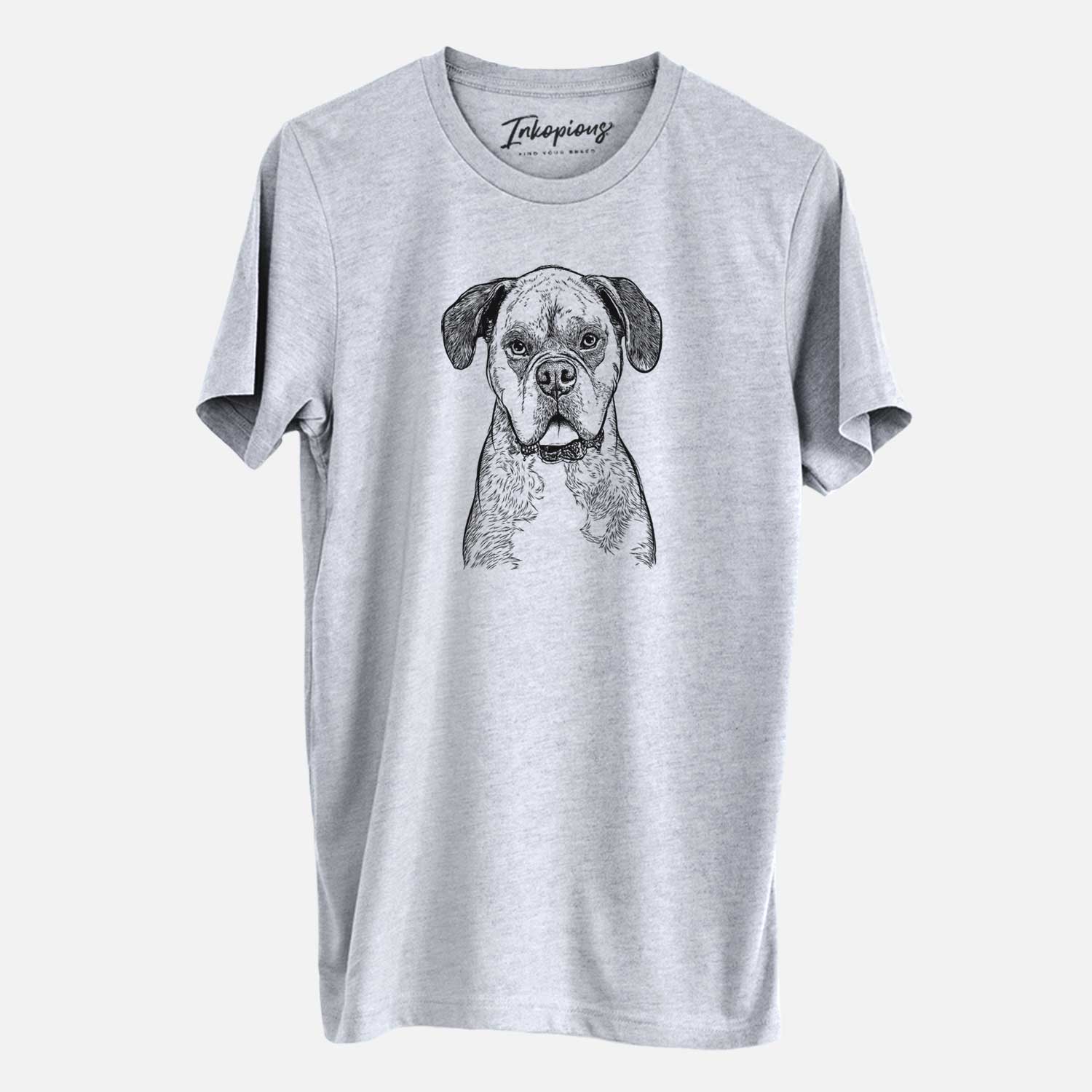 Bare Floydie Bear the Boxer - Unisex Crewneck