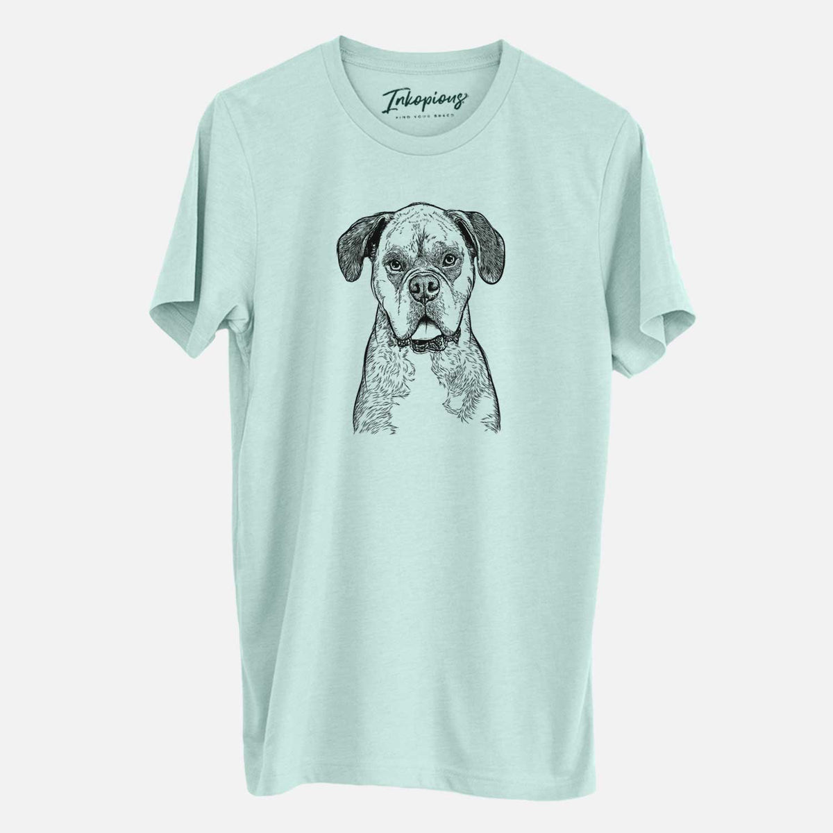 Bare Floydie Bear the Boxer - Unisex Crewneck
