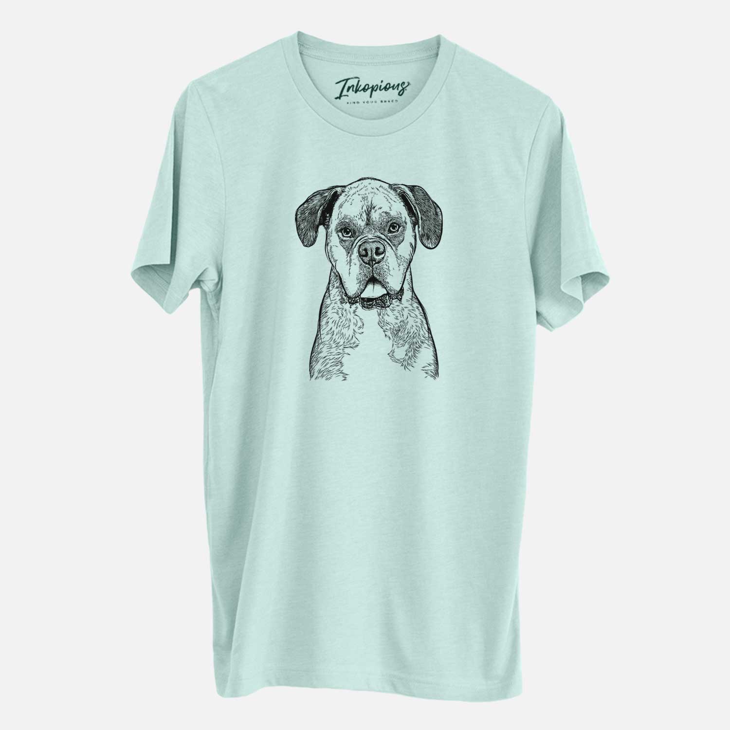 Bare Floydie Bear the Boxer - Unisex Crewneck