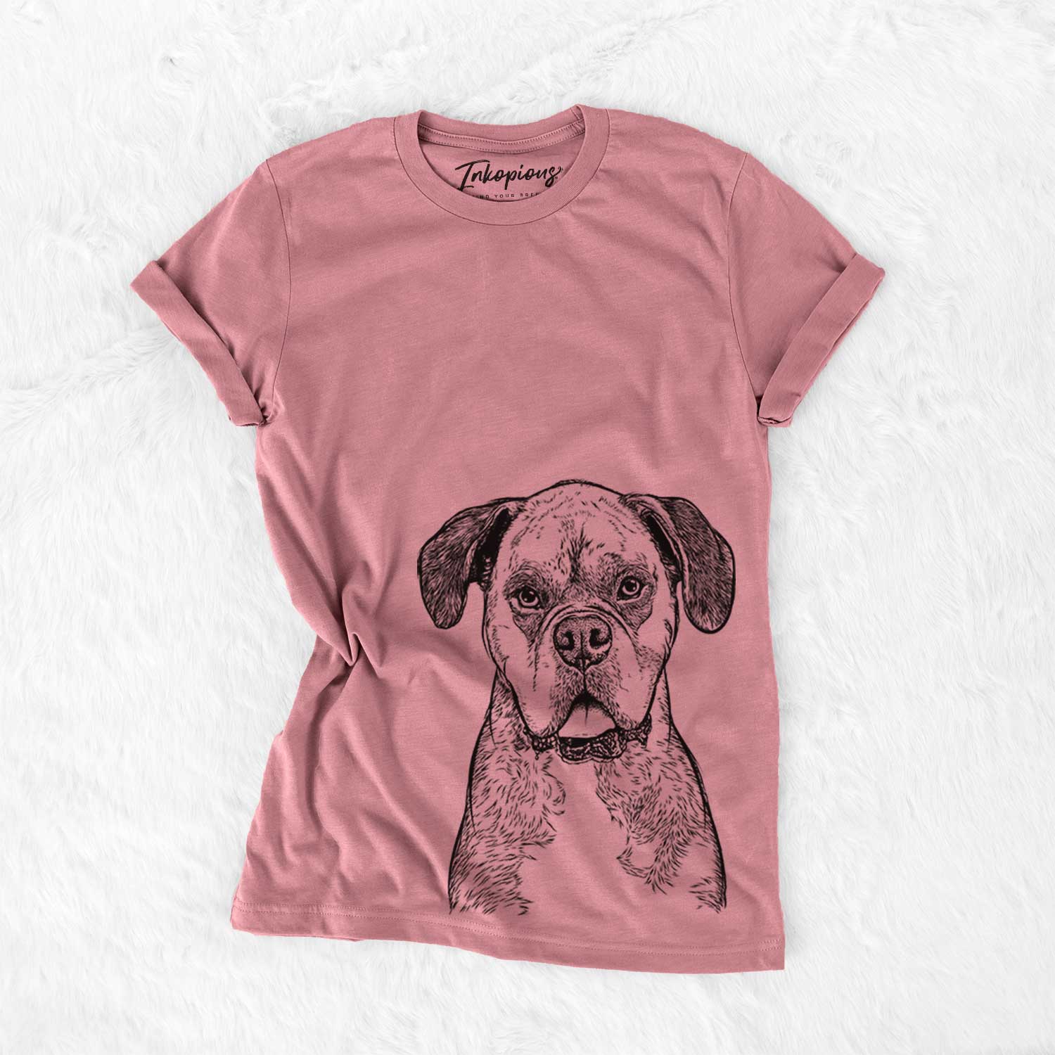Floydie Bear the Boxer - Bella Canvas Unisex Crewneck