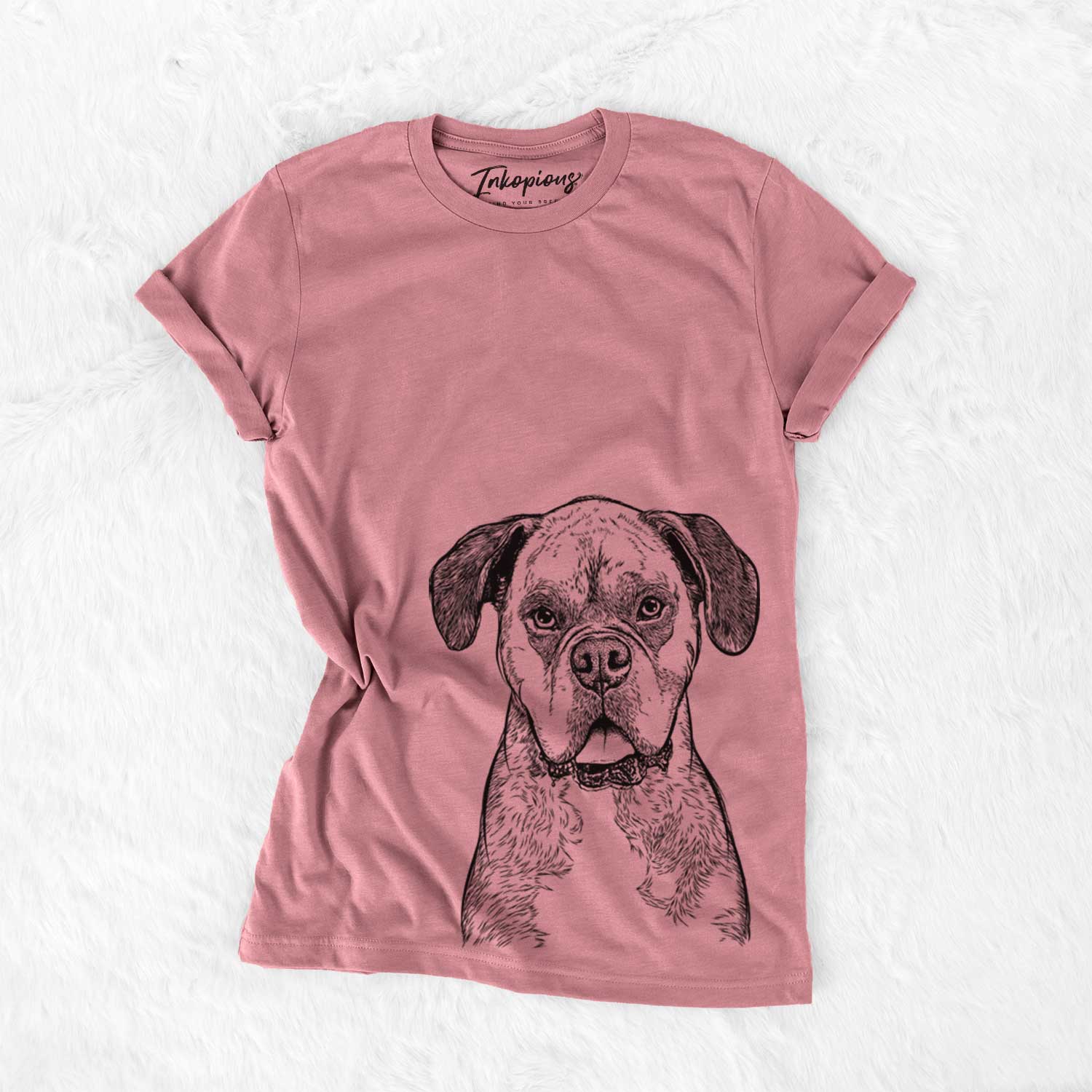 Bare Floydie Bear the Boxer - Unisex Crewneck