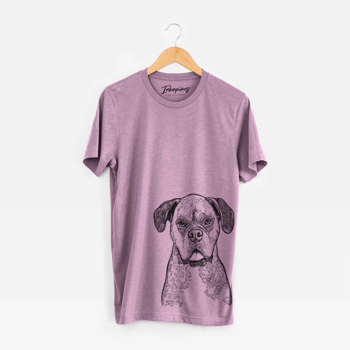 Bare Floydie Bear the Boxer - Unisex Crewneck