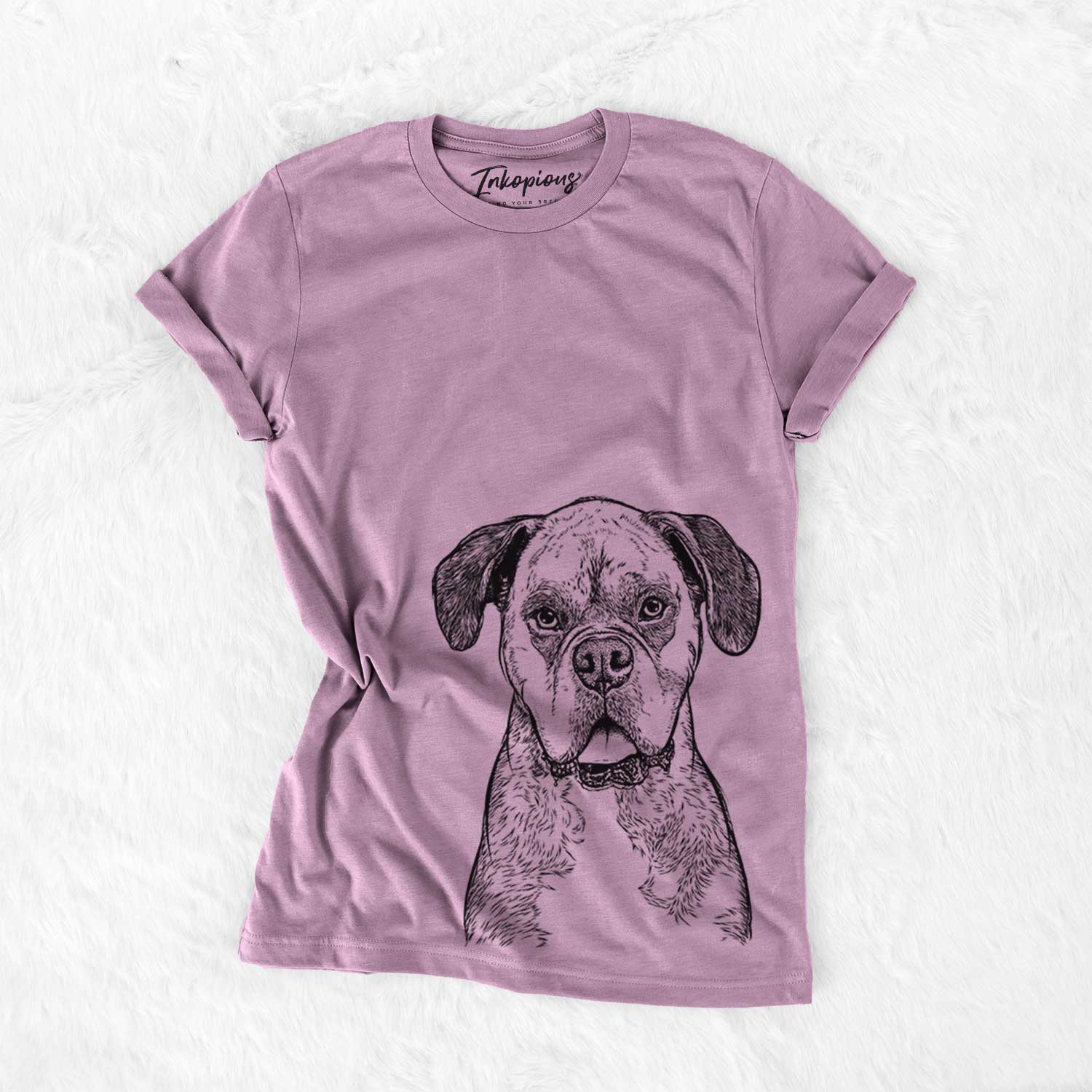 Floydie Bear the Boxer - Bella Canvas Unisex Crewneck