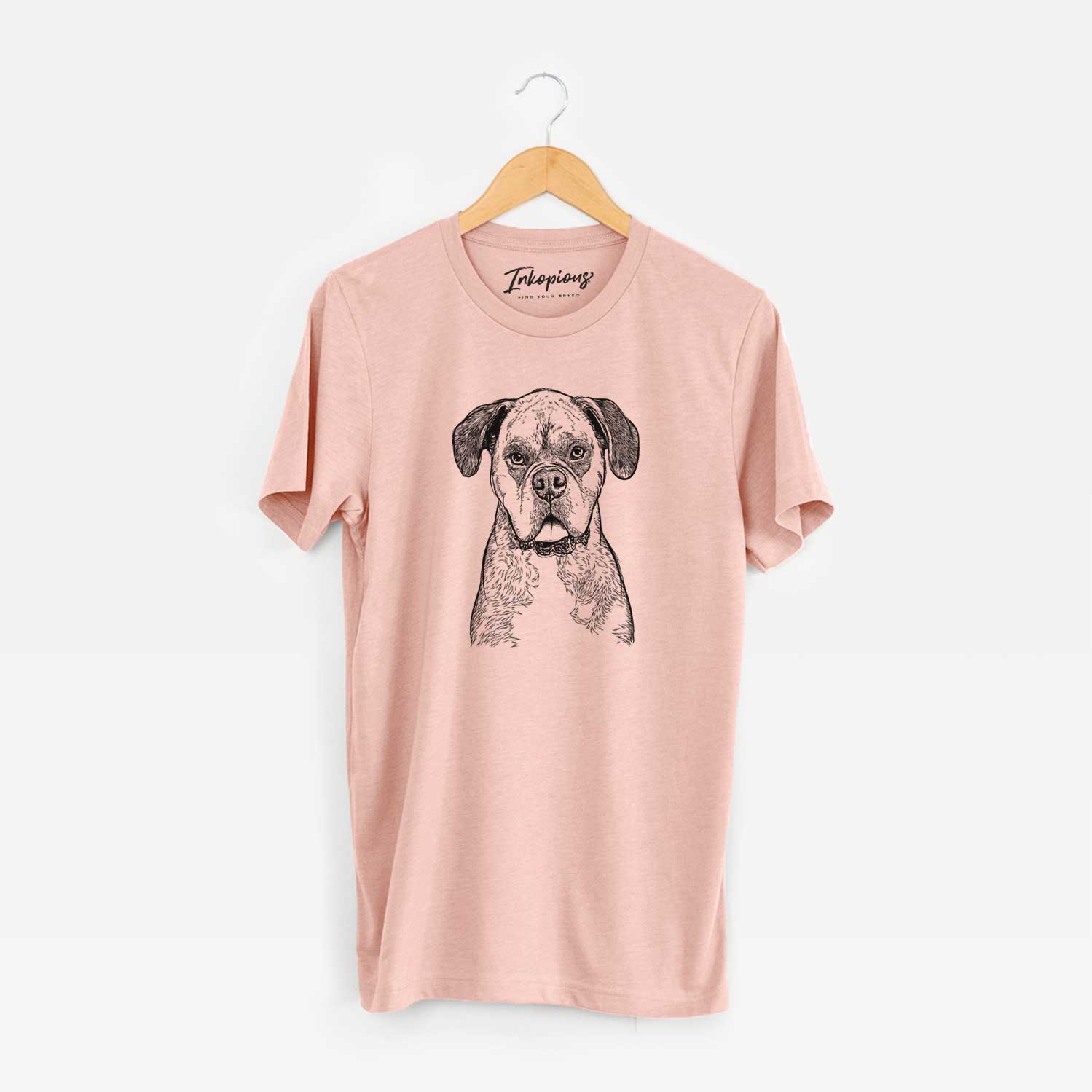 Bare Floydie Bear the Boxer - Unisex Crewneck