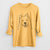 Bare Foster the Samoyed - Heavyweight 100% Cotton Long Sleeve