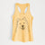 Foster the Samoyed - Women's Racerback Tanktop