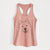 Foster the Samoyed - Women's Racerback Tanktop