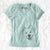 Bare Foster the Samoyed - Women's V-neck Shirt