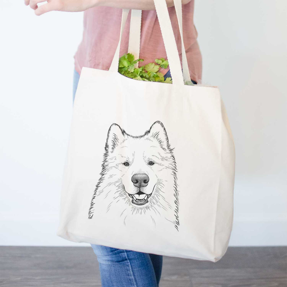 Foster the Samoyed - Tote Bag