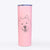 Foster the Samoyed - 20oz Skinny Tumbler