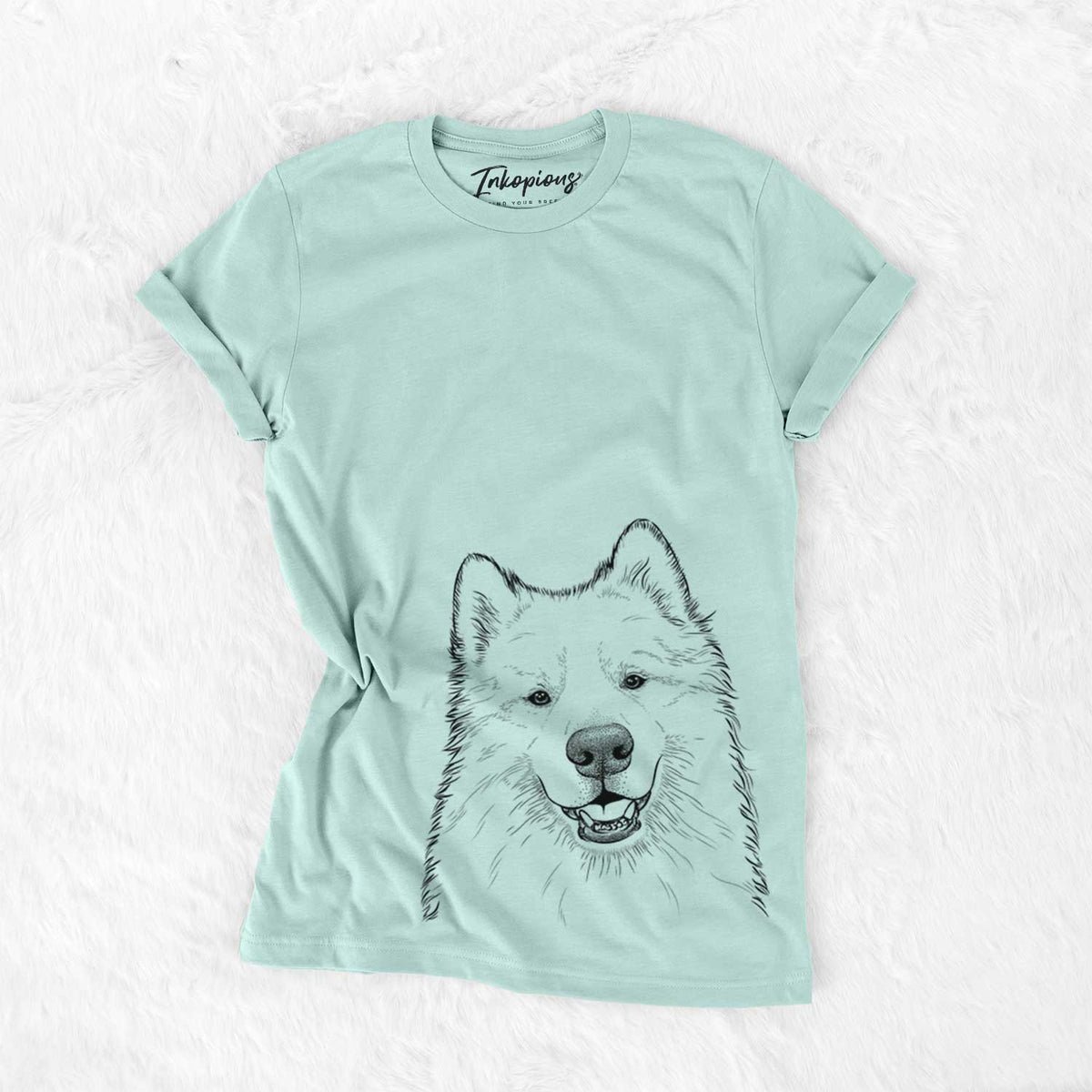 Bare Foster the Samoyed - Unisex Crewneck