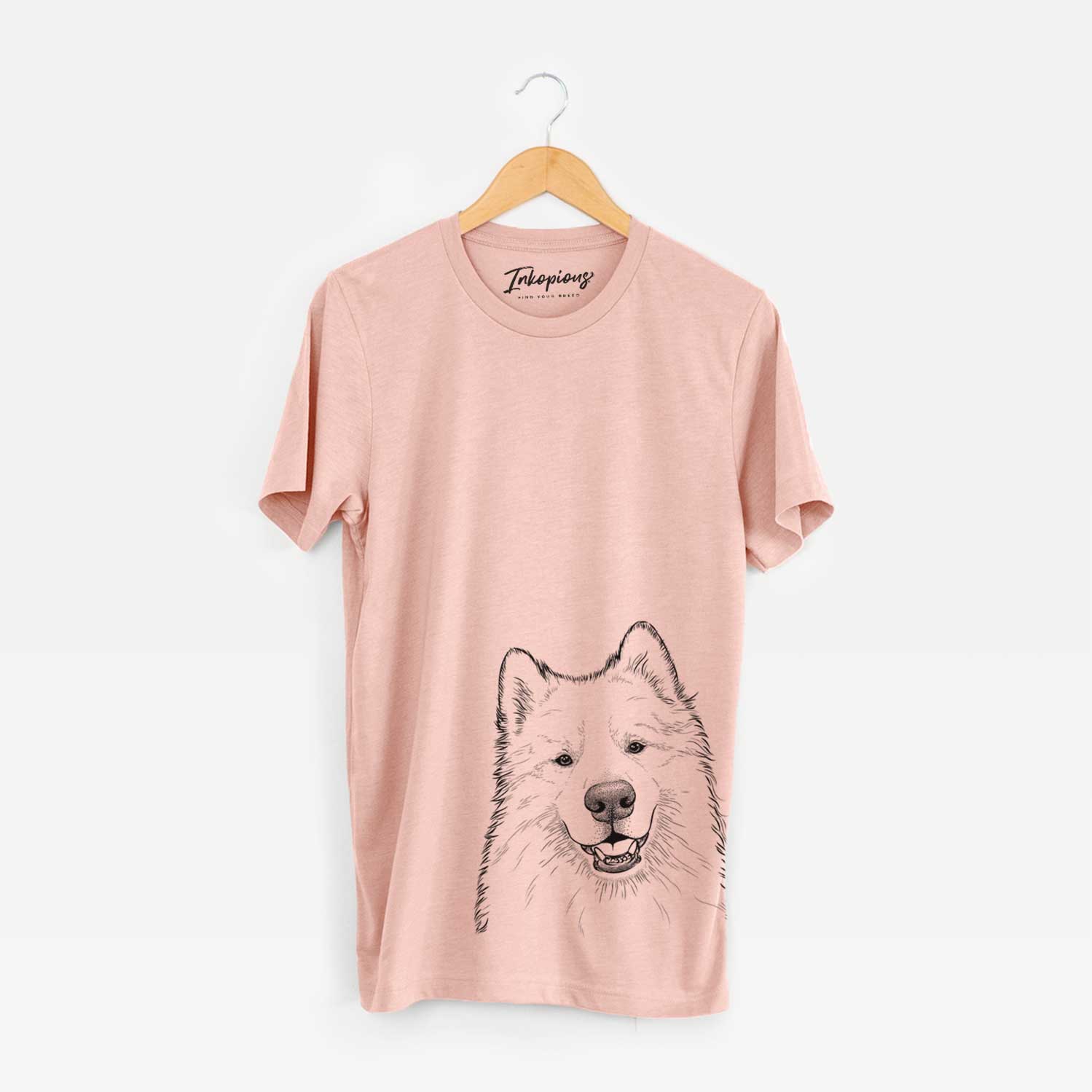 Bare Foster the Samoyed - Unisex Crewneck