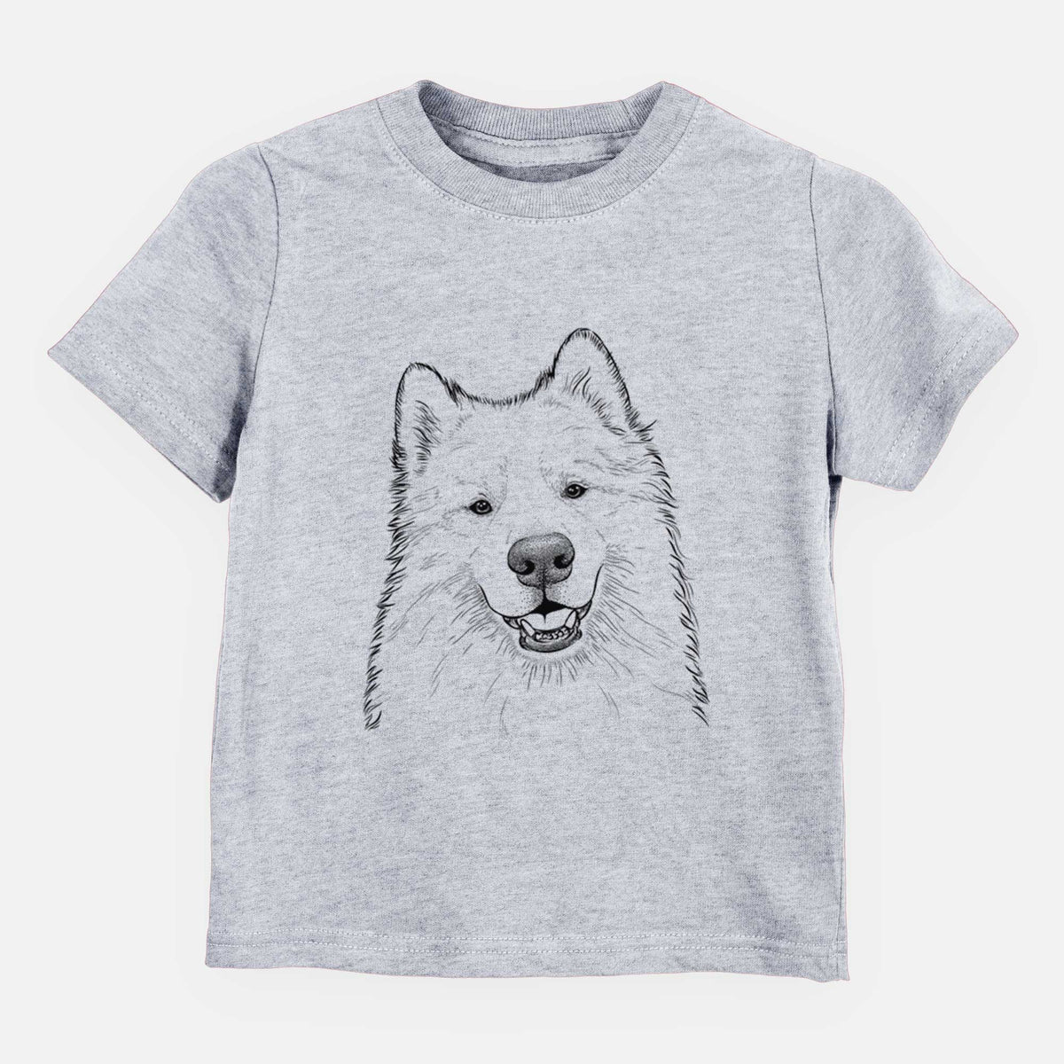 Bare Foster the Samoyed - Kids/Youth/Toddler Shirt