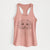 Francesca the Maltipoo - Women's Racerback Tanktop