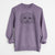 Bare Francesca the Maltipoo - Unisex Pigment Dyed Crew Sweatshirt