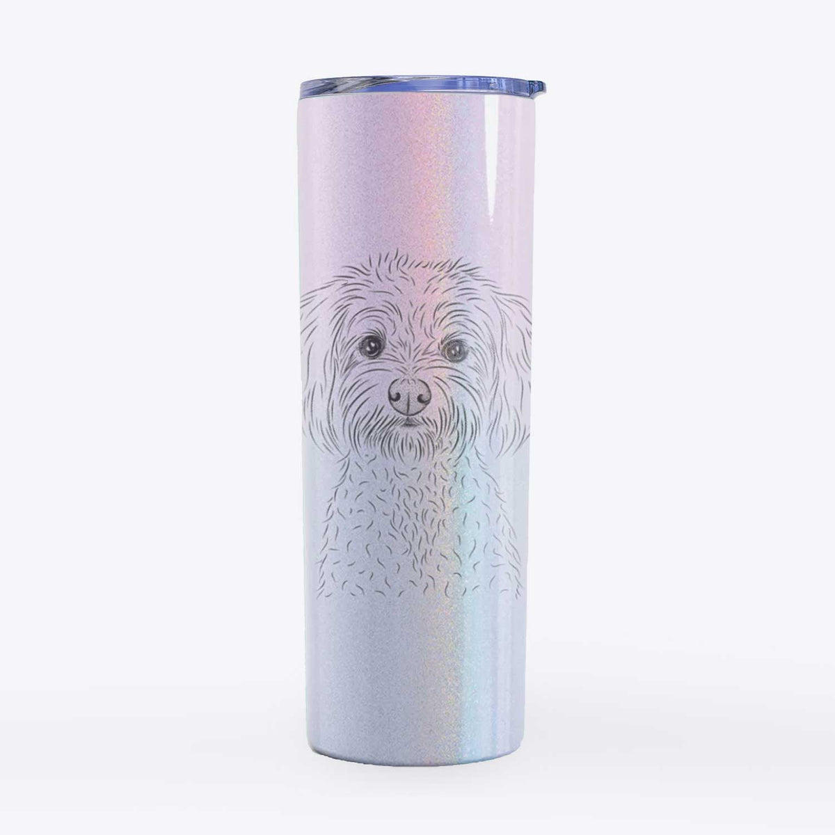 Francesca the Maltipoo - 20oz Skinny Tumbler