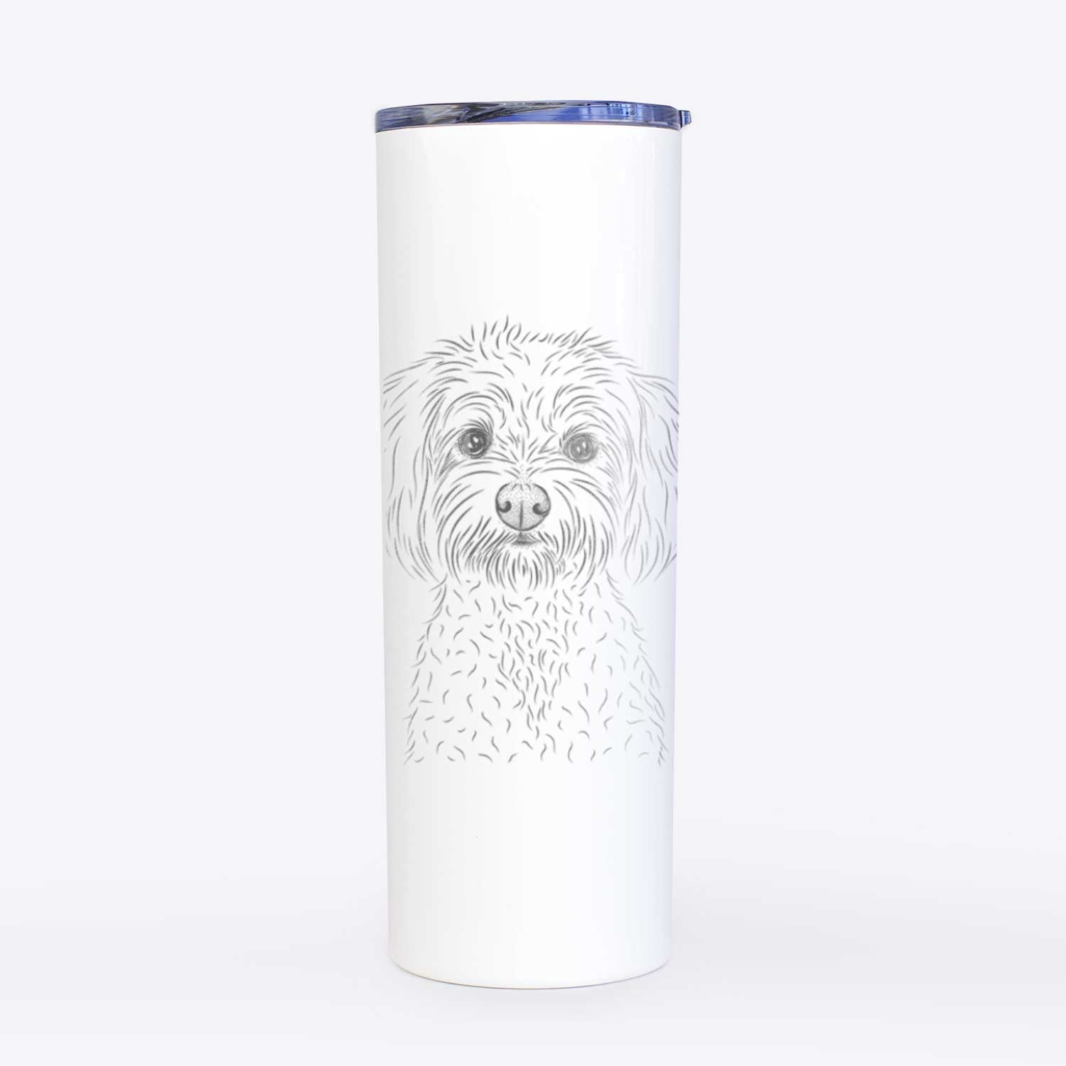 Francesca the Maltipoo - 20oz Skinny Tumbler