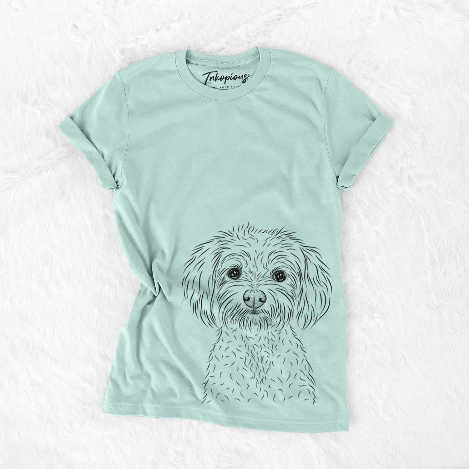 Bare Francesca the Maltipoo - Unisex Crewneck