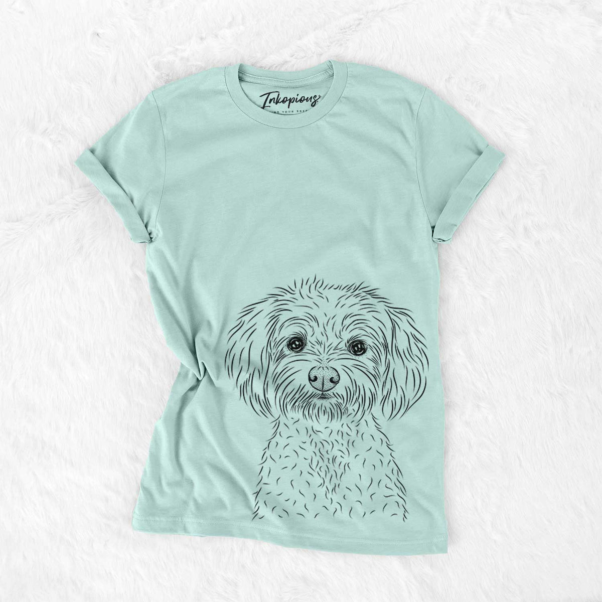 Francesca the Maltipoo - Bella Canvas Unisex Crewneck