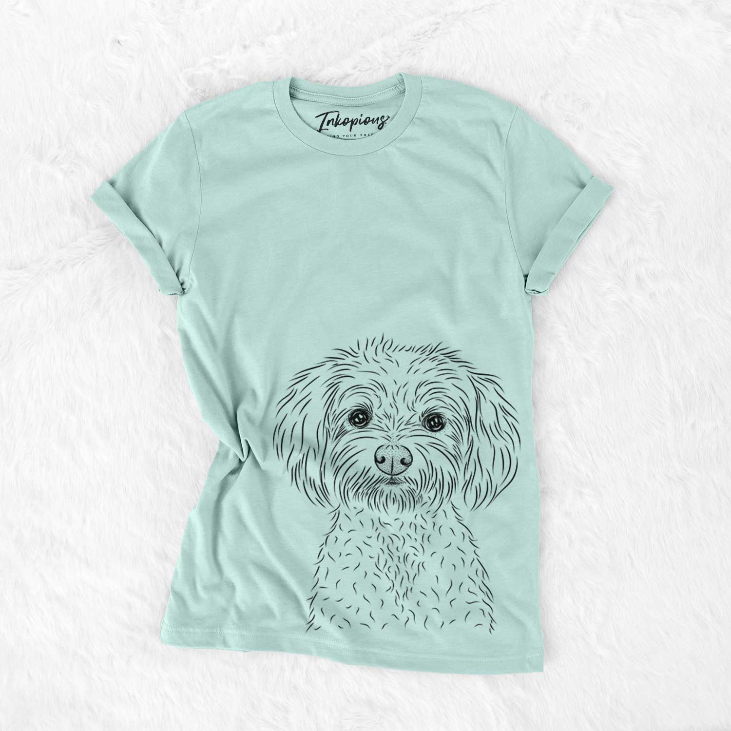 Francesca the Maltipoo - Bella Canvas Unisex Crewneck