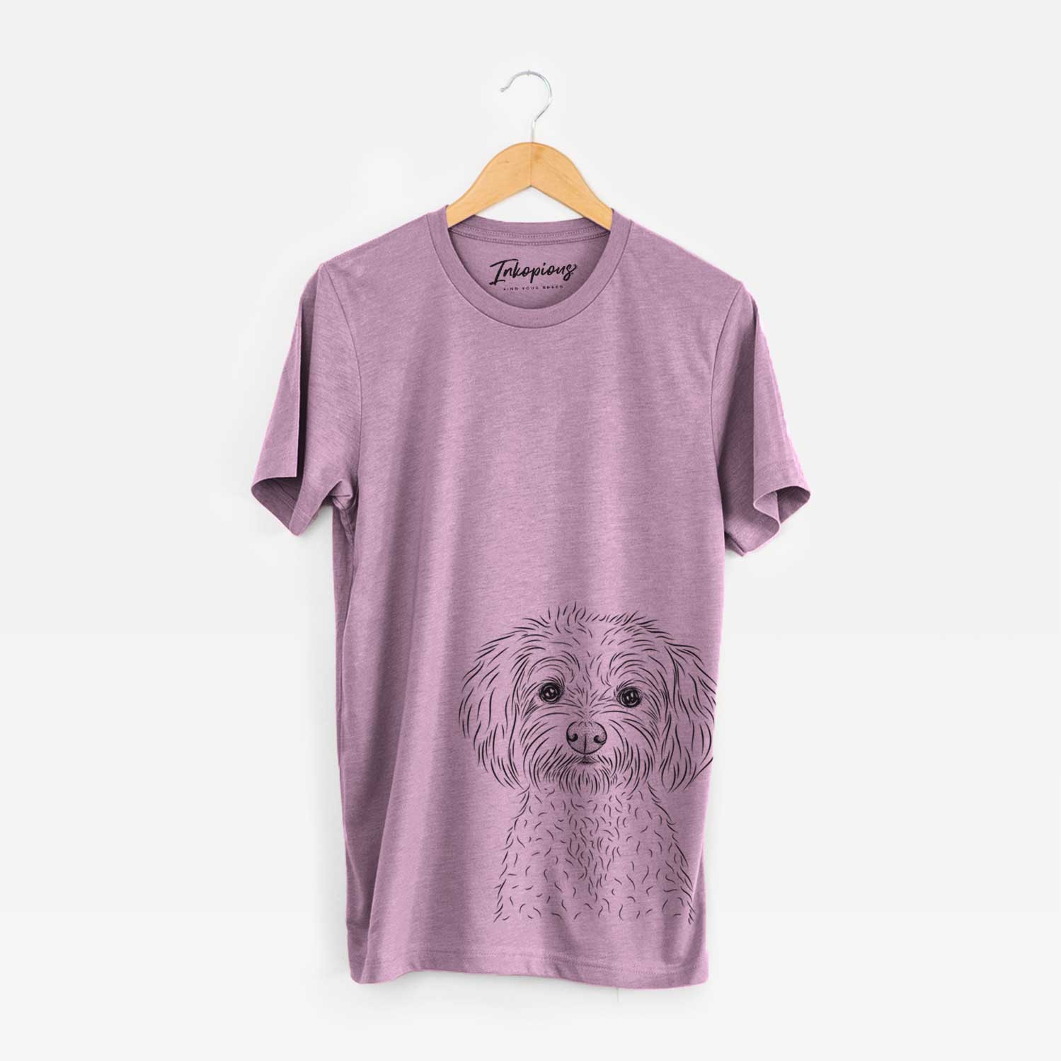 Bare Francesca the Maltipoo - Unisex Crewneck