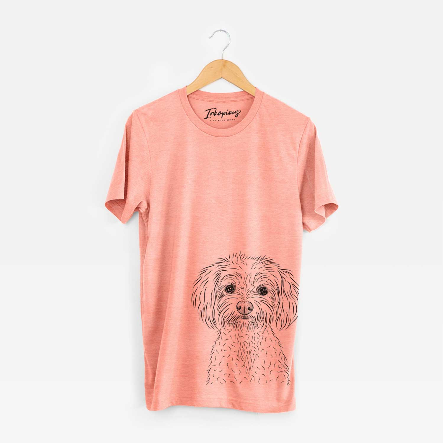 Bare Francesca the Maltipoo - Unisex Crewneck