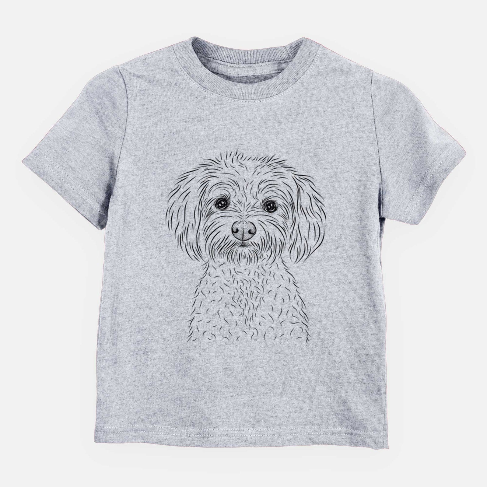 Bare Francesca the Maltipoo - Kids/Youth/Toddler Shirt