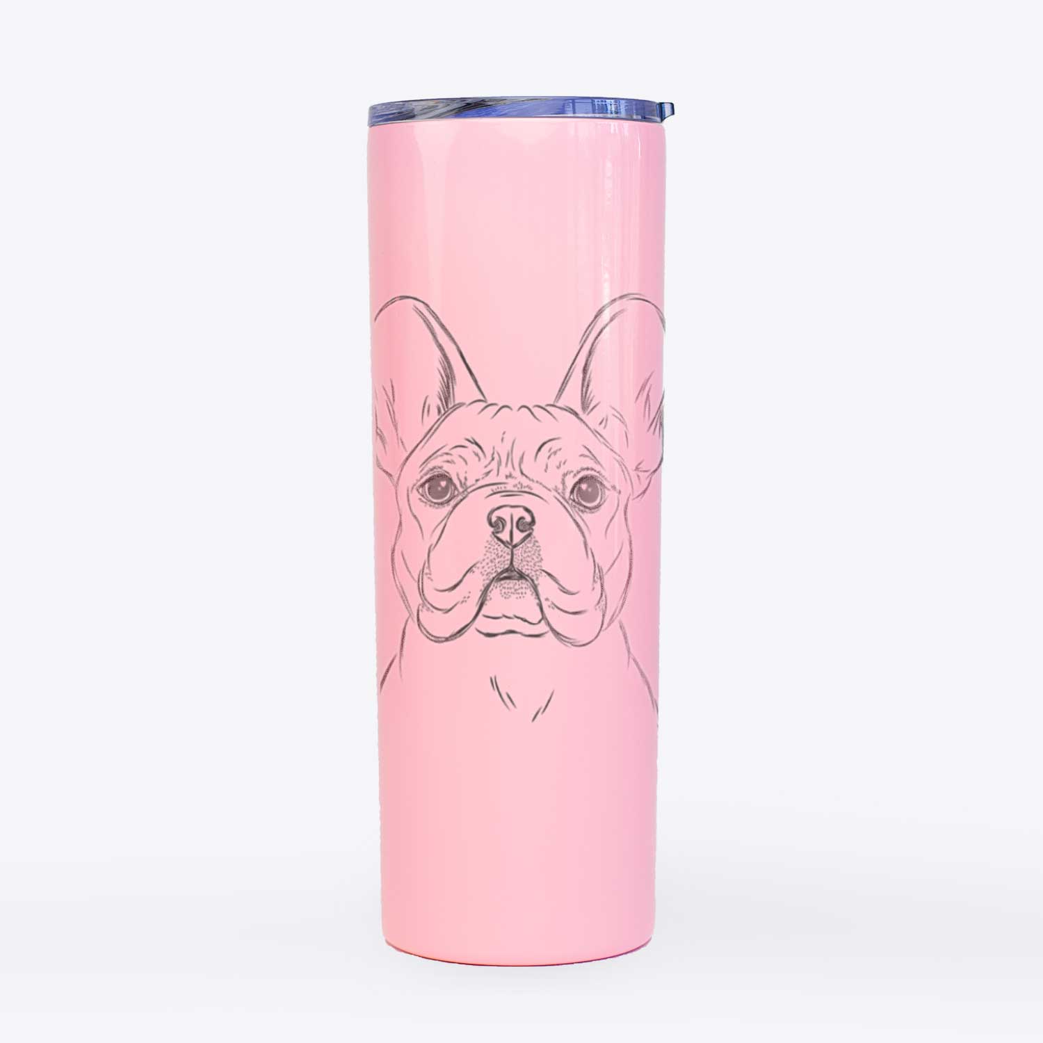 Franco the French Bulldog - 20oz Skinny Tumbler