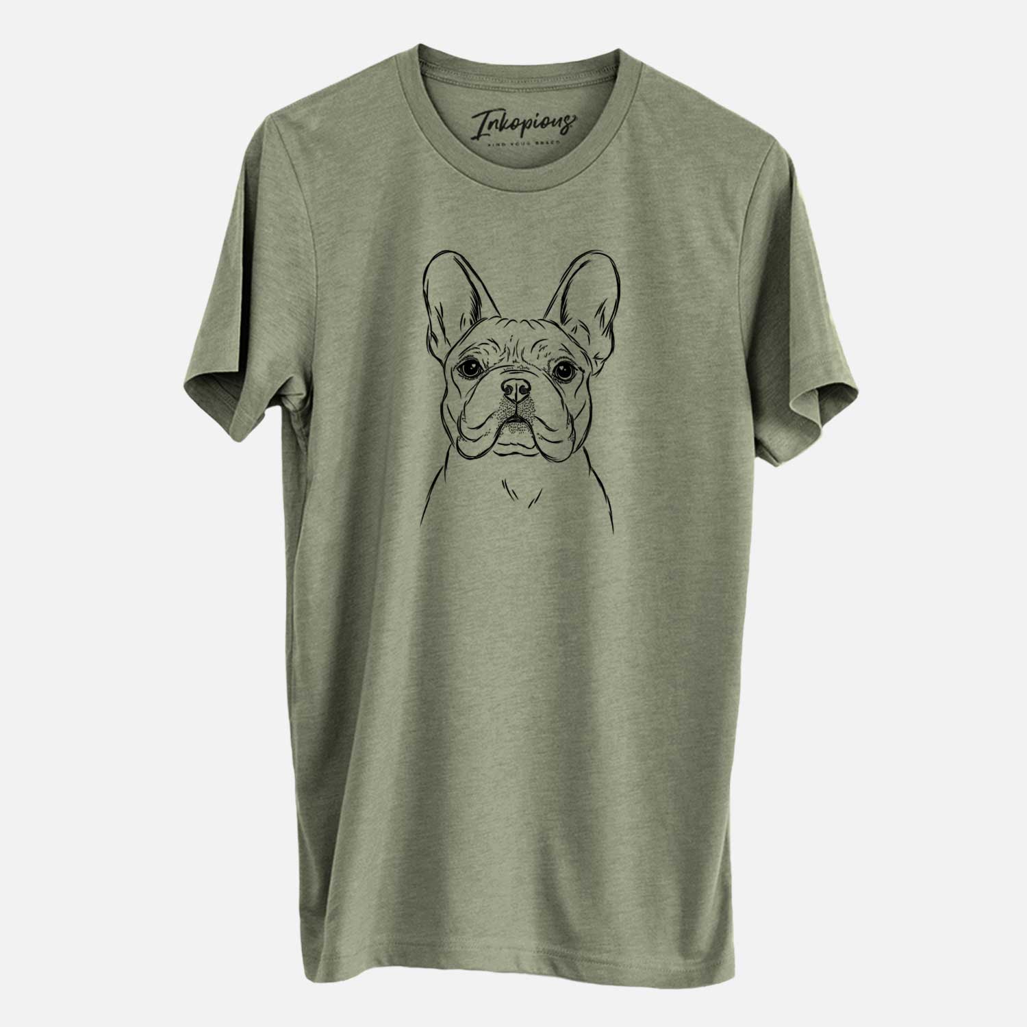 Bare Franco the French Bulldog - Unisex Crewneck