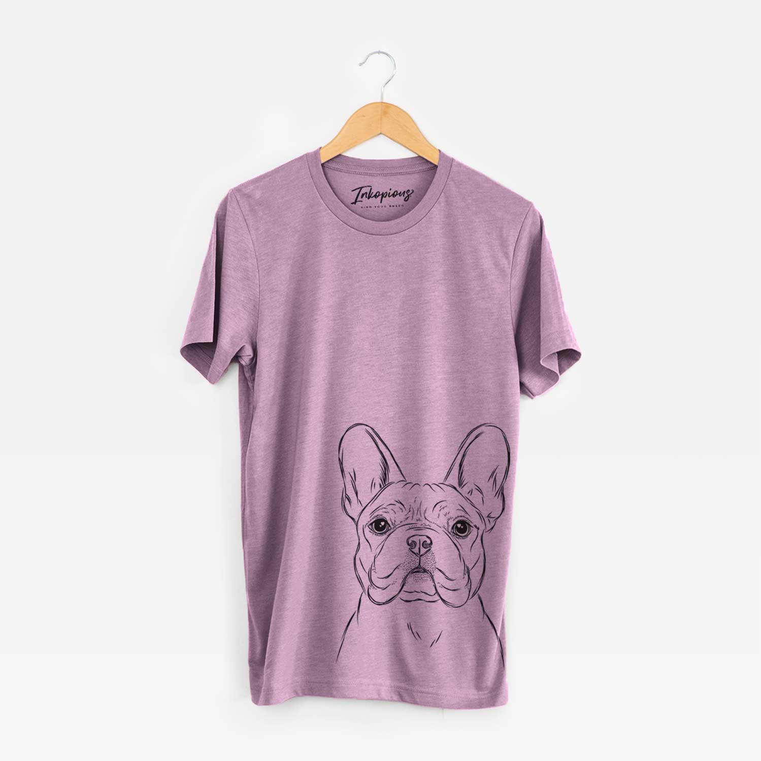 Bare Franco the French Bulldog - Unisex Crewneck