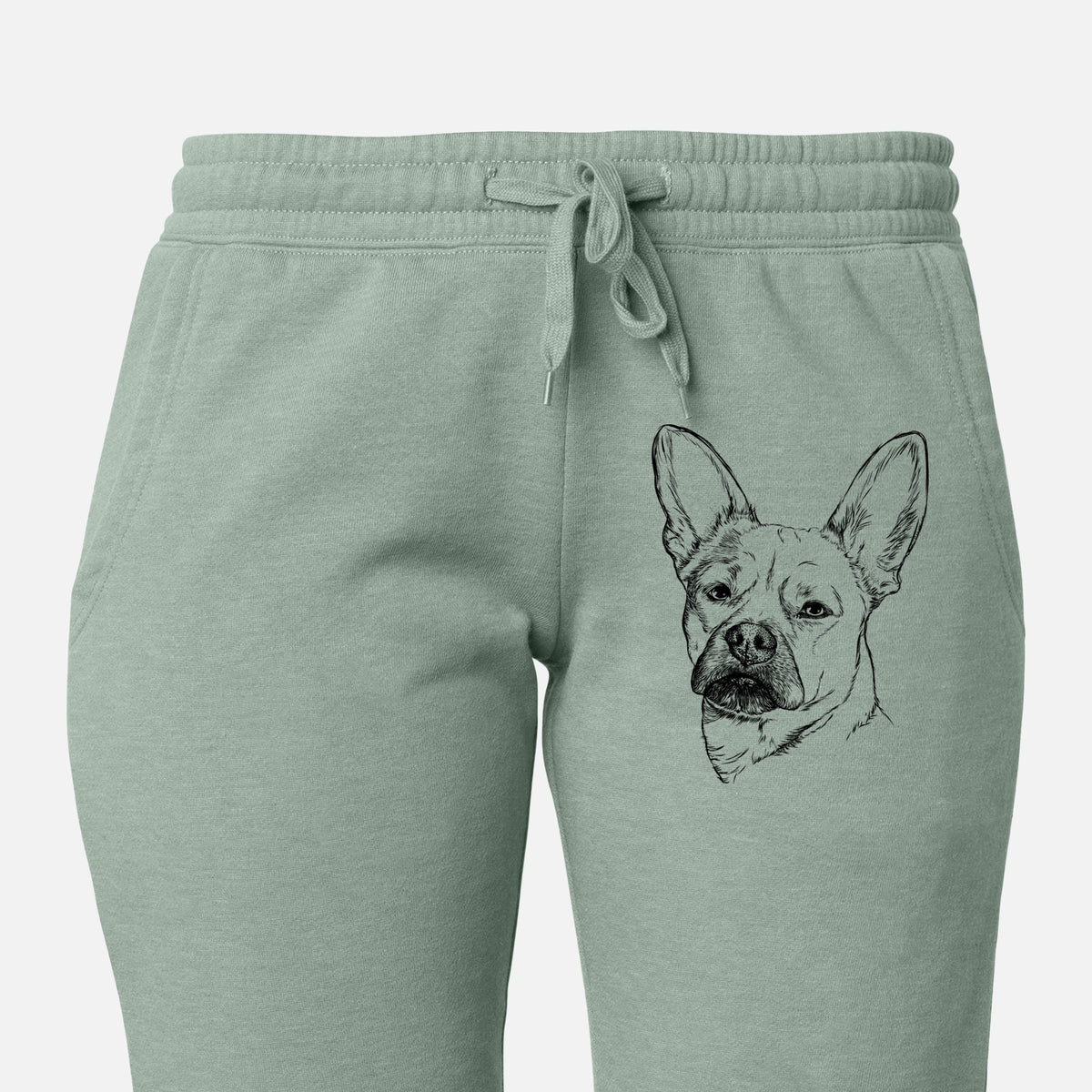Frankie the Mixed Breed - Women&#39;s Cali Wave Joggers