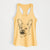 Frankie the Mixed Breed - Women's Racerback Tanktop